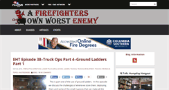 Desktop Screenshot of firefightersenemy.com